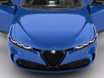 Alfa Romeo Tonale 2023 HQ 3d model 3D model