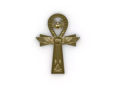 ANKH SYMBOL 3D print model