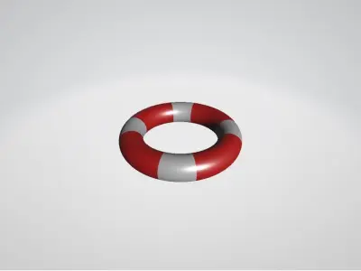 Life Preservers 3D model