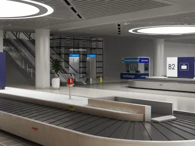  Baggage Reclaim Room 