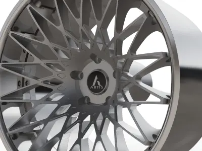 ARTIS MONZA WHEEL 3D MODEL 3D model