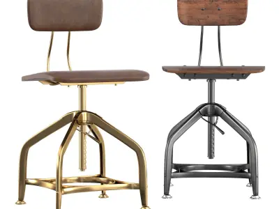 Chair Toledo 3D model