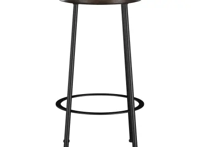 O bar stool 3D model