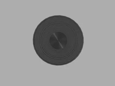 Pan Spire  3D model