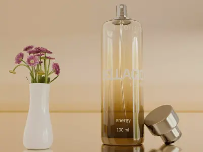 Modelling Parfume Bellagio 3D model