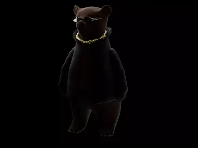 Bear3D 3D model