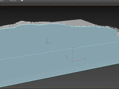 ornamet  Low-poly 3D model