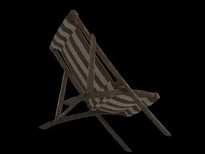 outdoor seat 3D model
