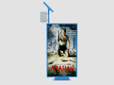 Billboard 3D model purchase