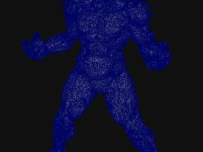 Monster Creature 3D model purchase
