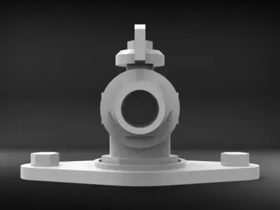 Valve 3  3D print model