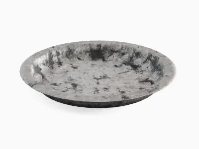 Metal Plate 03 Low-poly 3D model