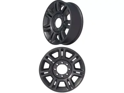 Rim - car rim - truck rim 3D print model