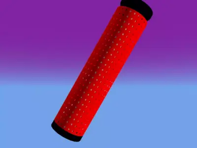Mutated Suppressor Pack 3D model