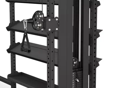 Pulley Storage 3D model purchase