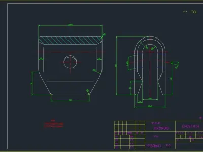 PYB-1200 CONE CRUSHER 3D model