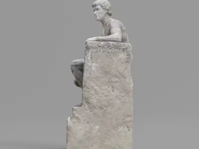 Brother Sculpture 3D model