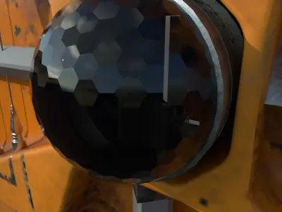 The Gulpster Low-poly 3D model