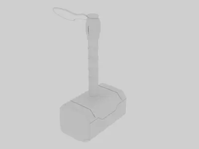 Thor Hammer 4K PBR Game Ready 3D Model 3D model