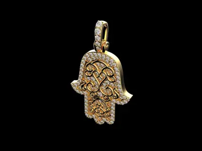 Gold N1273 3D print model