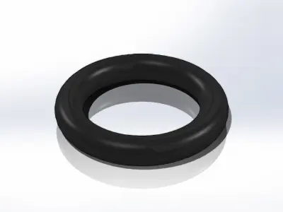 O Ring Vedabras 12076 3D model