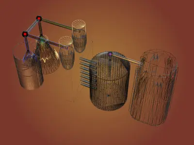 Energy Accumulator 3D model