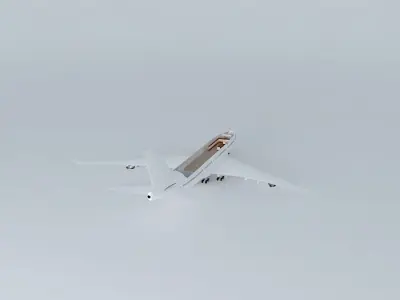 AF1 boeing Free 3D model
