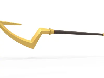 Cane of Sly Cooper 3D print model