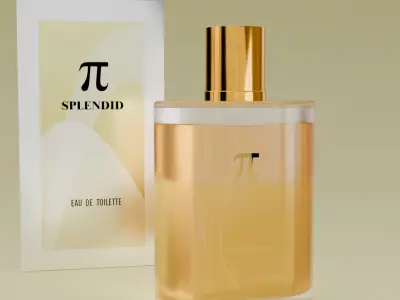 pi sispendid parfum 3D model