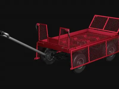 Tool trolley R3 3D model