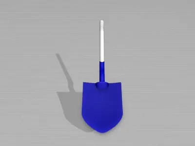 Shovel 3D model shop