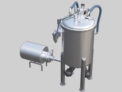 Autoclave 3D model