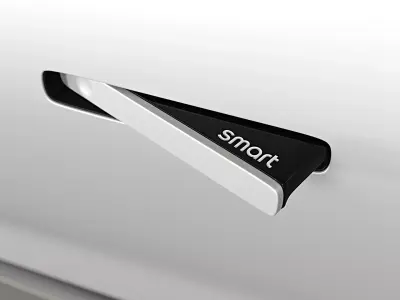 2023 Smart 1 Launch Edition 3D model