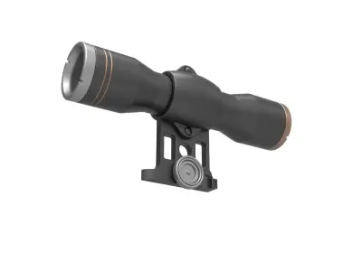 Scope for cosplay blaster 4 3D print model