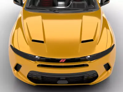 Dodge Hornet 2023 3d model 3D model