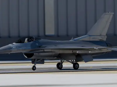General Dynamics F-16 Fighting Falcon 3D model purchase