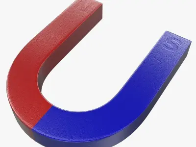Magnet 1 3D model