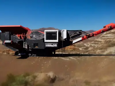 Stone Crusher  SandVik 3D model