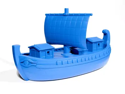 Roman merchant toy 3D print model