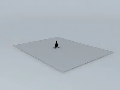 Atoba 5500 Sailing 3D model