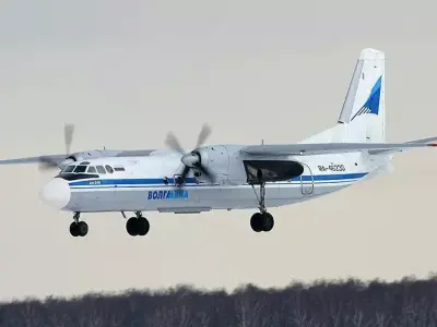 Antonov An-24 3D model purchase