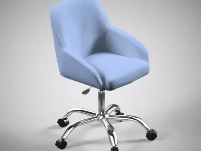 office chair 145 3D model