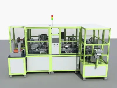  Industrial Equipment 53 3D model