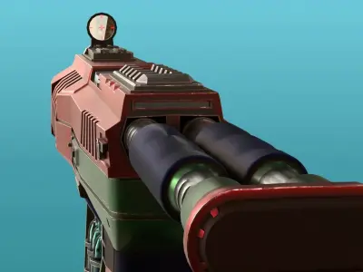 Cybergun 3D model