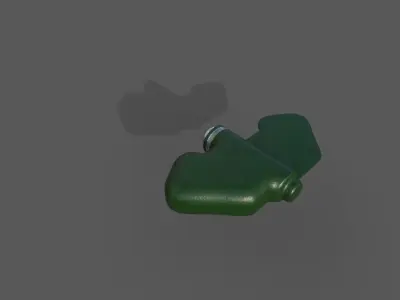 Antipersonnel mine  PFM-1 Low-poly 3D model