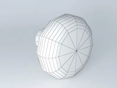 HDW KNOB Free 3D model