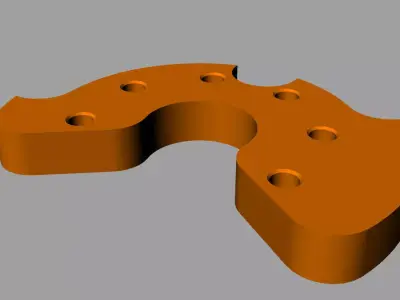 Pivot Stop Free 3D model