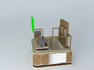 Kit501 Commercial Cash by Alex Marques Free 3D model