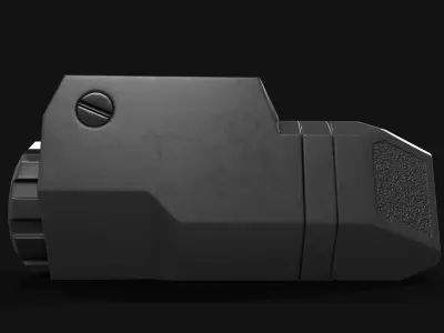 Inforce APLc Compact Handgun Weapon Mounted Light Low-poly 3D model