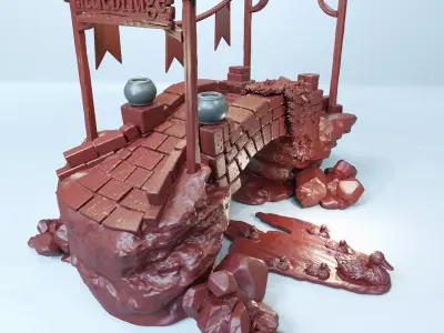 LittleBridge 3D print model purchase